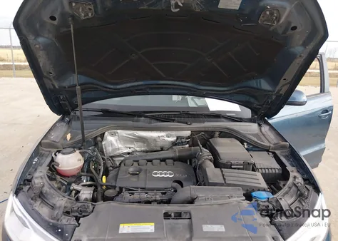 2018 Audi Q3 2.0T Premium/2.0T Sport Premium from USA, damaged, VIN WA1BCCFS5JR019953